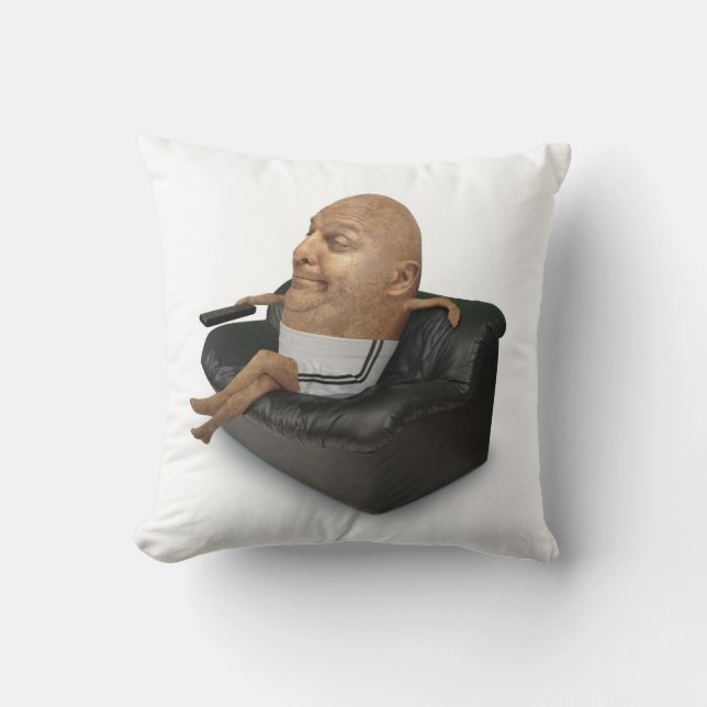 Couch Potato Pillow Kussen (Voorkant)