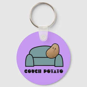 Couch Potato Sleutelhanger