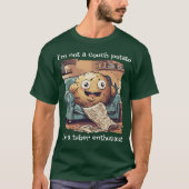 Couch Potato T-Shirt (Voorkant)