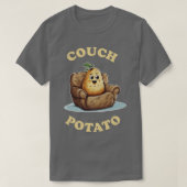 Couch Potato  T-shirt (Design voorkant)