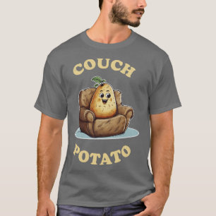 Couch Potato  T-shirt