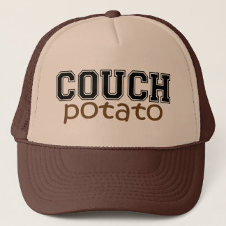 Couch Potato Trucker hat Trucker Pet