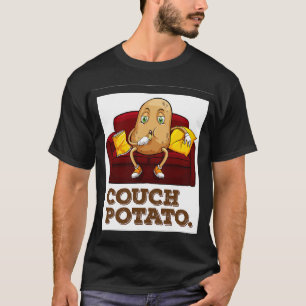 Couch Potato voor Soap Opera TV Fans T-shirt