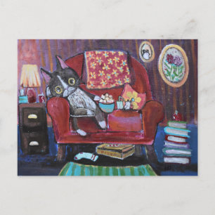 Couch Potatoes Schattige Whimsical Dieren  Briefkaart