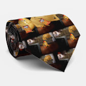 Couch Potatoes Vader & Zoon Stropdas (Opgerold)