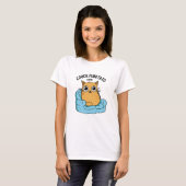 Couch Purrtato Funny Potato Pun T-shirt (Voorkant volledig)