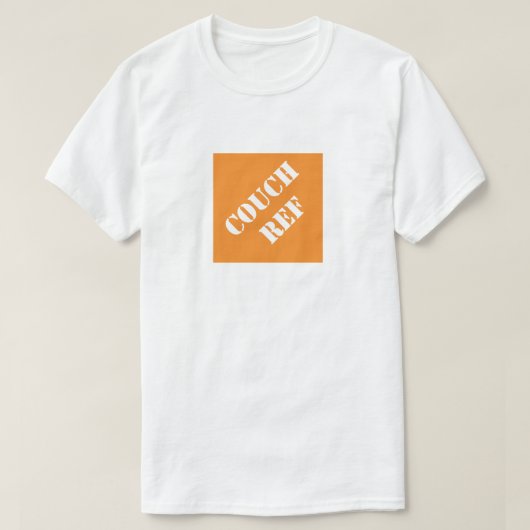 Couch Ref Funny Dad Humoureuze Vaderdag Gift T-shirt (Design voorkant)