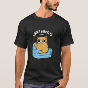 Couch Spint-tato Funny Potato Pun T-shirt