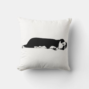 Couch Sprawl Bulldog Kussen