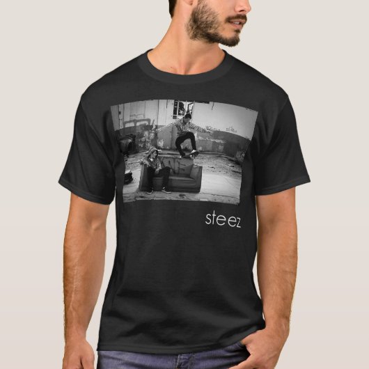 Couch Steez T-shirt (Voorkant)