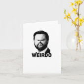Couch Vance Meme Sticker 1 Kaart (Gele Bloem)