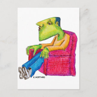 Couchaardappel Briefkaart