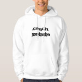 Couchaardappel Hoodie (Voorkant)