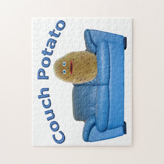 Couchaardappel Legpuzzel (Verticaal)