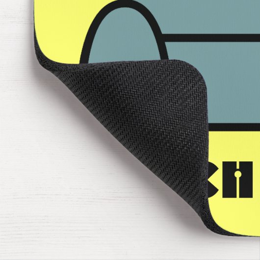 Couchaardappel Muismat (Hoek)