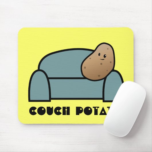 Couchaardappel Muismat (Met muis)