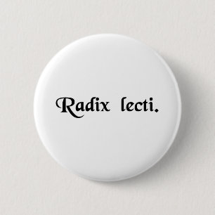 Couchaardappel. Ronde Button 5,7 Cm