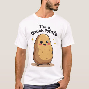 Couchaardappel T-shirt