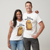 Couchaardappel T-shirt (Unisex)