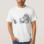 Couchaardappel T-shirt (Voorkant)