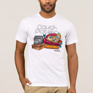 Couchaardappel T-shirt