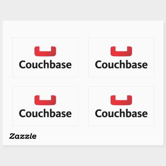 Couchbase laptop sticker (Vel)