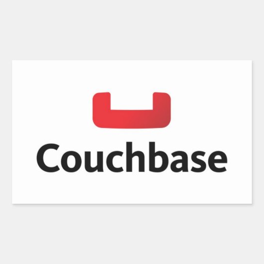 Couchbase laptop sticker (Voorkant)