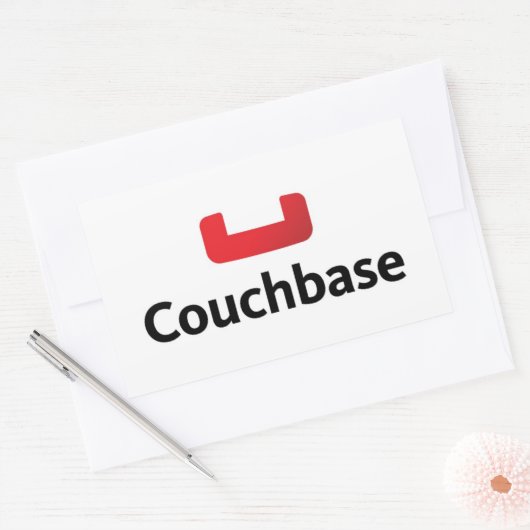 Couchbase laptop sticker (Envelop)
