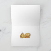 Couche aardappelen vader en zoon kaart (Binnen)