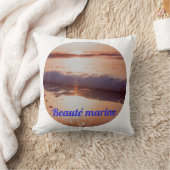 Couche de soleil beauté marine kussen (Deken)