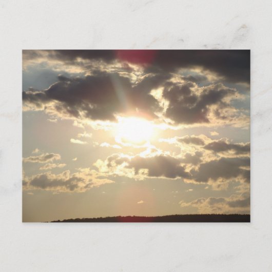 Couché de Soleil Briefkaart (Voorkant)