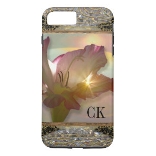 couché du soleil Floral Case-Mate iPhone Case