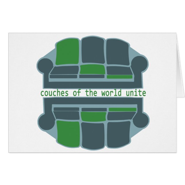 Couches van de wereld (Voorkant Horizontaal)