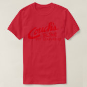 Couchs De Beste Pit BarBQ TShirt (Design voorkant)