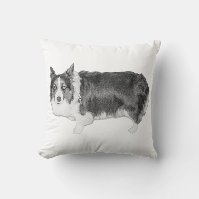 Couchside Watch Kussen (Voorkant)