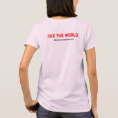 Couchsurf T-shirt (Achterkant)