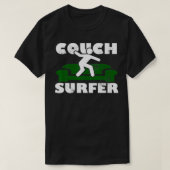 Couchsurfer T-shirt (Design voorkant)