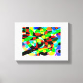 Coucou 2 canvas afdruk (Voorkant)