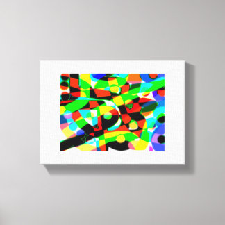 Coucou 2 canvas afdruk