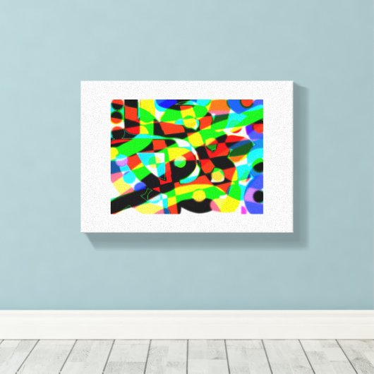 Coucou 2 canvas afdruk (Insitu (Houten vloer))