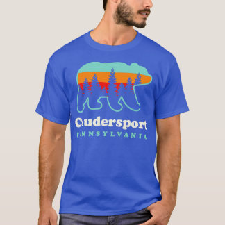 Coudersport Pennsylvania Jacht Wandelen Camping Be T-shirt