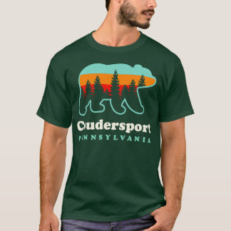 Coudersport Pennsylvania Jacht Wandelen Camping Be T-shirt