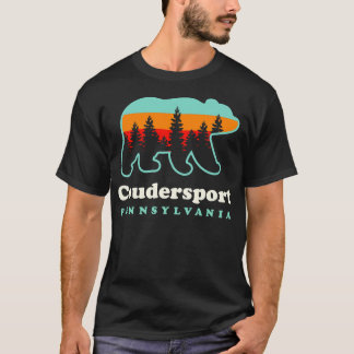 Coudersport Pennsylvania Jacht Wandelen Camping Be T-shirt