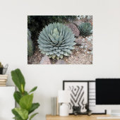 Coues' Agave ~Print~ Poster (Thuiskantoor)