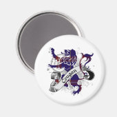 Cougan Tartan Lion Magneet (Voorkant / Achterkant)