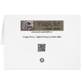 Cougar (Achterkant Horizontaal)