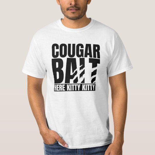 Cougar aas t shirt (Voorkant)