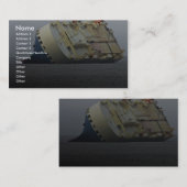 Cougar Ace Visitekaartje (Voorkant / Achterkant)