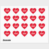 cougar animal love hart sticker (Vel)