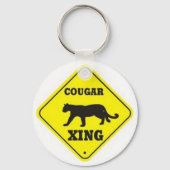 Cougar Apparel Sleutelhanger (Voorkant)